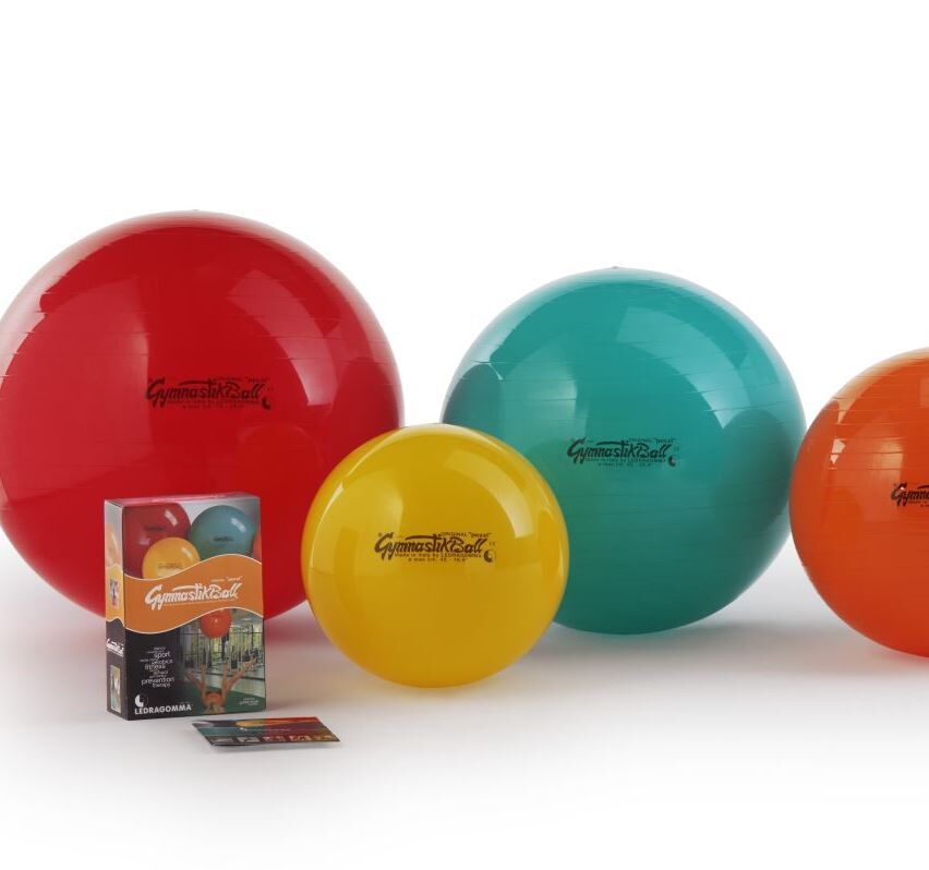 Ledragomma Pezzi Gymnastikball Physioball Verschiedene Farben Und