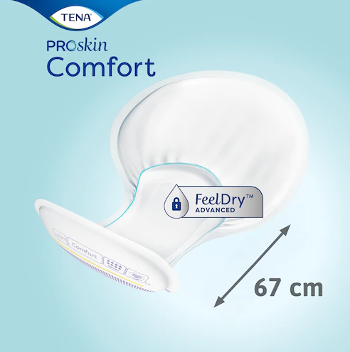 Tena X St Ck Comfort Plus Geformte Inkontinenz Einlagen F R