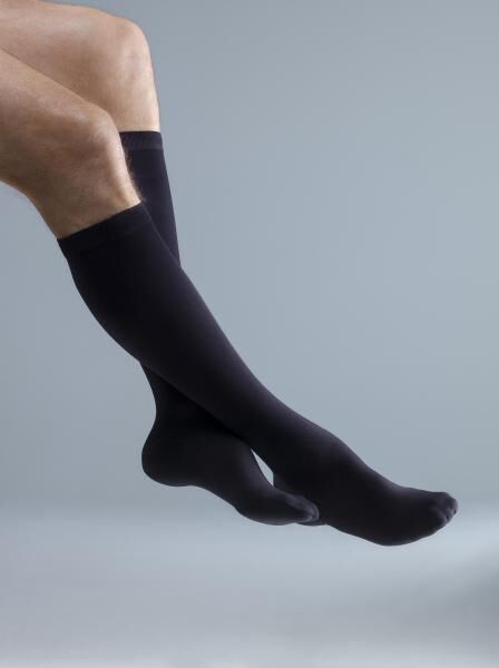 GOLDSTANDARD blickdichte Kompressionsstrümpfe perfekte Passform u. strapazierfähig in versch. Längen