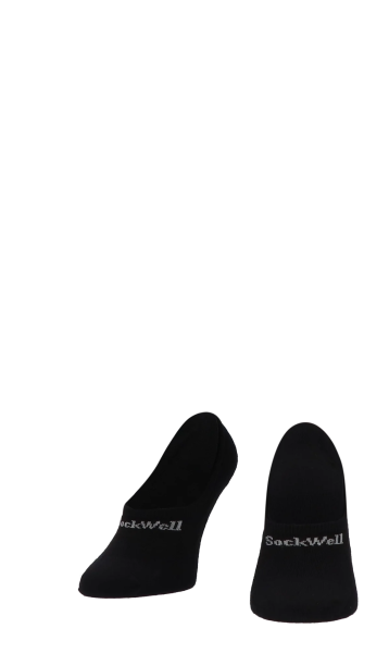 SockWell UNDERCOVER Herren Sneakersocken nahtlos und unsichtbar in Schuhen