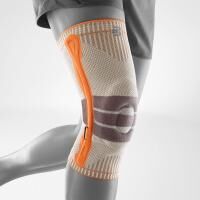 Bauerfeind Sports Outdoor Knee Support Kniebandage mit Merino-Wolle