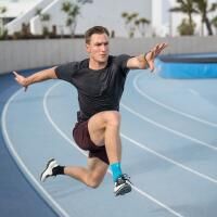 Vorschau: Bauerfeind Sports Compression Ankle Support Sprunggelenkbandage mit nahtloser Kompression