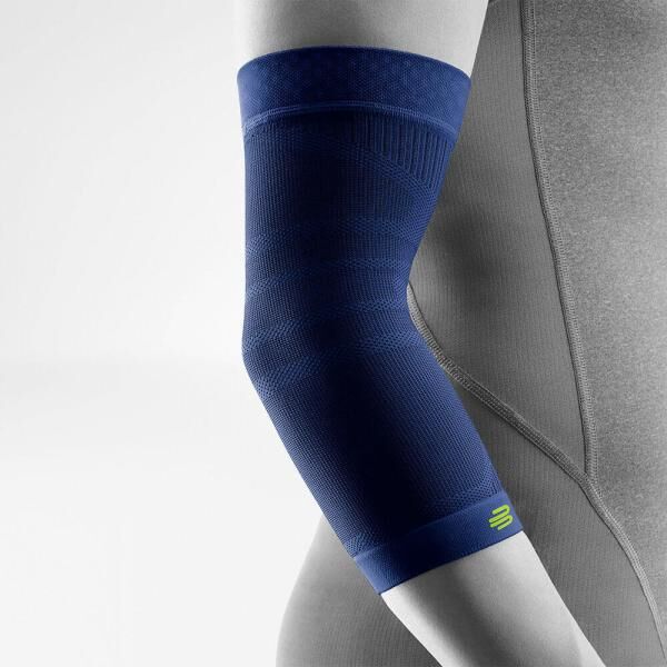 Bauerfein Sports Compression Elbow Support Ellenbogenbandage mit nahtloser Kompression