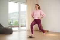 Vorschau: ARTZT vitality Wobblesmart Therapiekreisel aus Holz trainiert die Stabilität und Tiefenmuskulatur