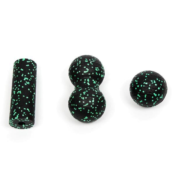 Vital Comfort 3-tlg. Set Faszien-Training, Faszienrolle, Faszienball und Faszien Duoball