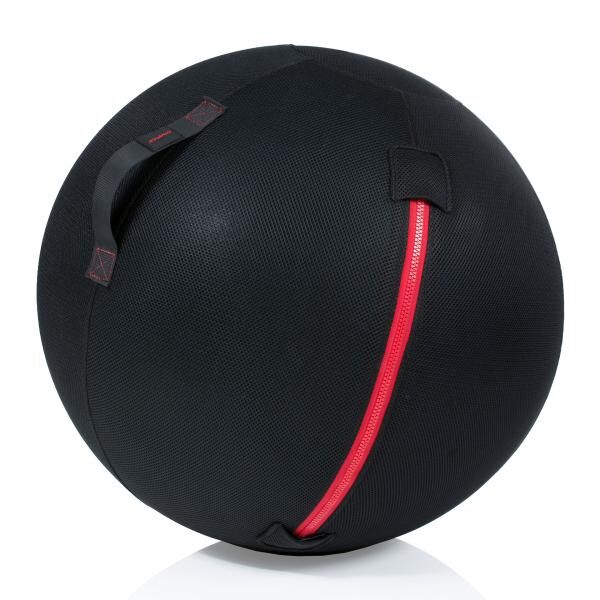 ARTZT Gymstick Office Ball 75 cm gesund sitzen im Büro oder Zuhause inkl. Pumpe und Übungsposter