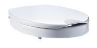 Vorschau: RIDDER WC-Sitzerhöhung Top ca. 5 cm mit Absenkautomatik, weiß, TÜV geprüft