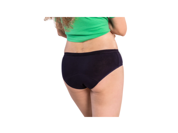 SELENACARE 3er Multipack Periodenunterwäsche Teens Sporty für die leichte bis mittlere Periode