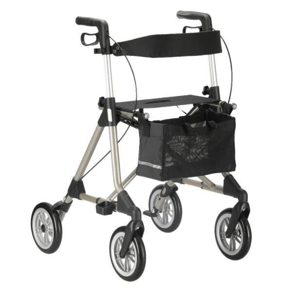 Russka Leichtgewichtrollator Elan classic, versch. Farben und Sitzhöhen