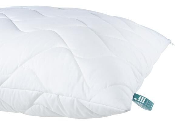 f.a.n. Medicott Soft Kissen mit Hohlfaser, gesteppt mit Reißverschluss, versch. Größen