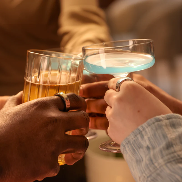 RINGCONN Smart Ring Gen2 Air Smarter Ring zur Fitness- und Gesundheitsüberwachung