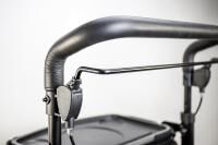 Vorschau: Rehaforum Actimo Home Rollator für Innen, wendig und schmal, Schwarz