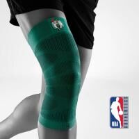 Vorschau: BAUERFEIND Sports Compression Knee Support nahtlose Kniebandage - NBA Celtics Edition
