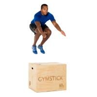 Vorschau: Gymstick Holz-Plyobox 76 x 60 x 50 cm
