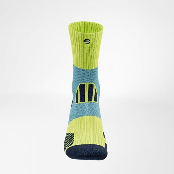 Bauerfeind Sports Trail Run Midcut Socks Laufsocken, Herren