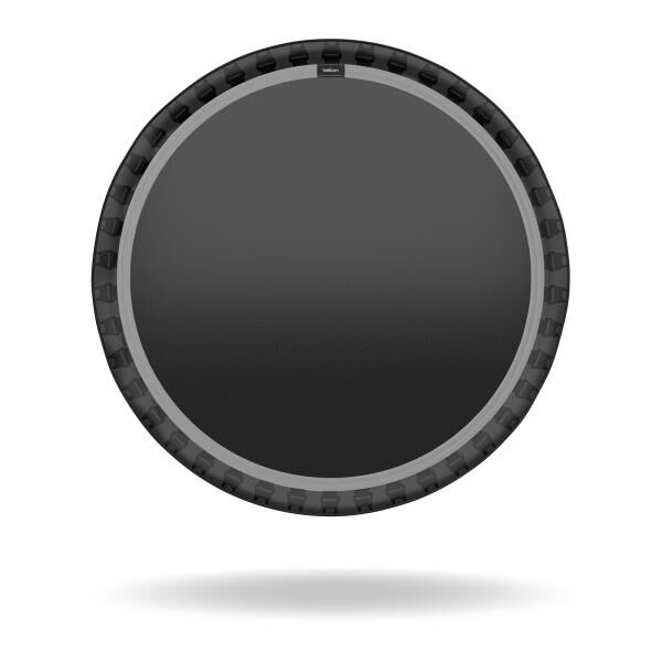 bellicon Trampolin Klassik m. Klappbeinen, 125 cm f. Übungen im Stehen und Liegen