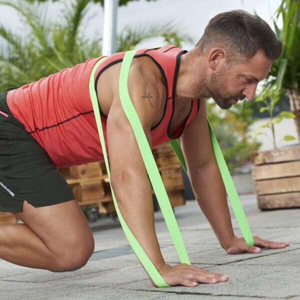 ARTZT vitality Super Band Textil Fitnessband in verschiedenen Ausführungen leicht, mittel, schwer