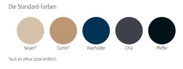 ofa Gilofa Style elegante Stützstrümpfe mit haltbarer u. elastischer Fußspitze, versch. Längen