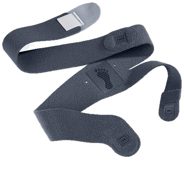 medi Levamed Active einstellbare Aktiv-Sprunggelenkbandage mit Gurtsystem und Silikonfaden