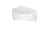 RIDDER WC-Sitzerhöhung Sam ca. 10 cm mit Hygieneausschnitte, leicht zu befestigen u. TÜV geprüft