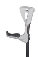 Vorschau: ANTAR Unterarmgehstütze/Krücken "Ergotech" weiß höhenverstellbar, max. Belastbarkeit 130 kg