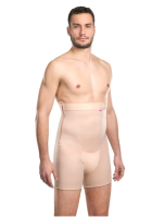 Vorschau: Lipoelastic VHmm Comfort Bauchkorsett für Männer mit seitlichem Reißverschluss