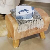 Vorschau: ARTZT Vintage Series Bock Sitzmöbel aus echtem Rindsleder hergestellt in Deutschland