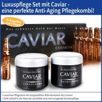 Vorschau: Bio-Vital Pflegeset 3-tlg. Caviar Tag- und Nachtcreme mit Caviar-Ampullen (15 Stk.)