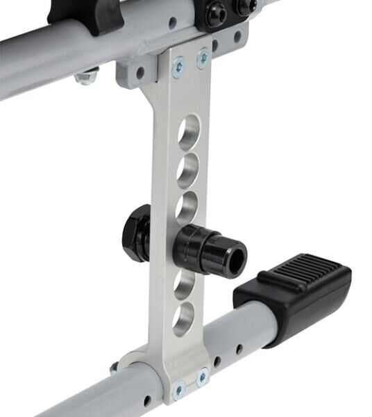 Bischoff & Bischoff Pyro Light Optima Leichtgewicht-Rollstuhl mit Trommelbremse u. Aluminium-Rahmen