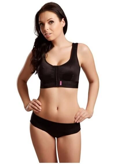 lipoelastic PI Extra Variant postoperativer Kompressions-BH, breites und elastisches Gummiband