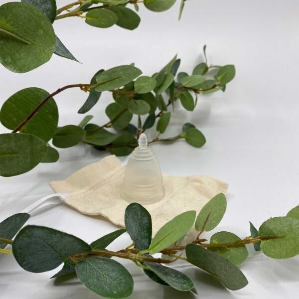 SELENACARE t.o.c. nachhaltiger Periodencup Menstruationstasse Premium mittlerer Härtegrad