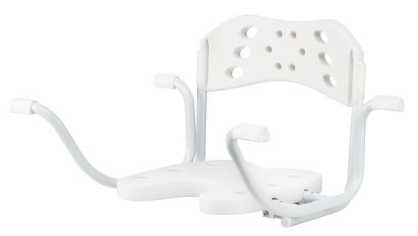 BISCHOFF & BISCHOFF Barbados Badewannen-Sitz inkl. Hygieneausschnitt, belastbar bis 120 kg