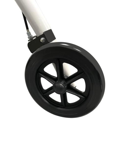 RIDDER Wohnraum-Rollator Pit zusammenklappbar mit Hand- und Feststellbremse