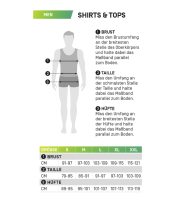 Vorschau: CEP Crew Shirt Short Sleeve - Kurzarm Trainingsshirt für Herren aus atmungsaktiven Funktionsfasern