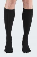 Vorschau: medi mediven for men Herren Kompressions-Kniestrümpfe, antibakteriell und hohe Passgenauigkeit