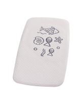 Vorschau: RIDDER Badewanneneinlage Neptun 38 x 72 cm mit Saugnäpfen aus hautsympatischem TPE