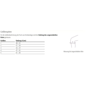 Vorschau: Ofa Push care Kniebandage mit hufeisenförmigen Spezialpelotte