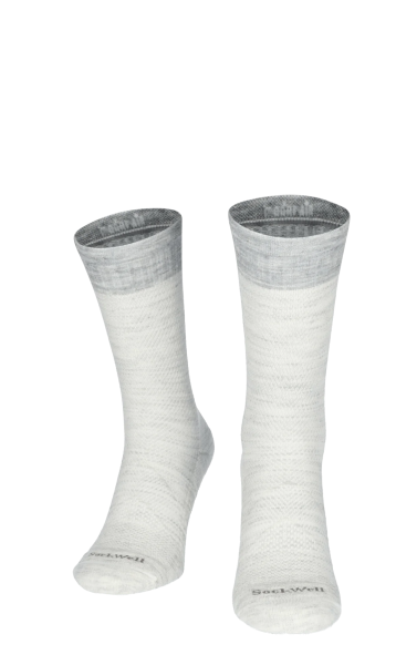 SockWell Elevate Crew niedrige Sportsocken 15-20 mmHg nahtlos und antibakteriell, versch. Farben