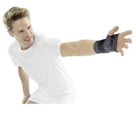 Ofa Dynamics Handgelenkbandage unterstützt Ihr Handgelenk durch ihre komprimierende Wirkung