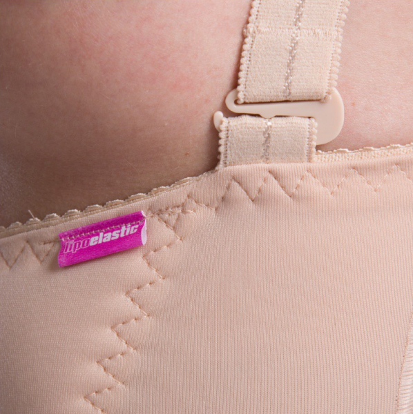 lipoelastic VH Special postoperatives Kompressionsmieder mit Hygieneöffnung, Pull-up-Design