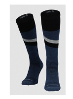 SockWell STEEP MEDIUM Herren Skisocken dünn mit anatomisch geformter Polsterung