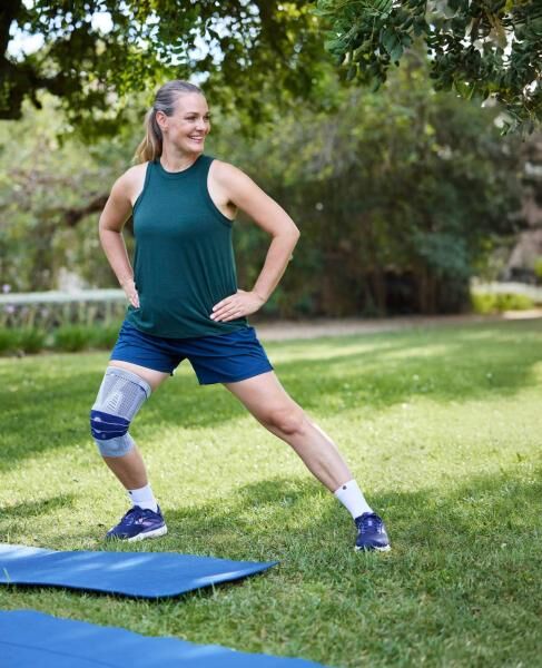 BAUERFEIND GenuTrain A3 Kniebandage zur Entlastung und Stabilisierung bei Kniearthrose