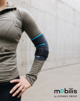Vorschau: mobilis by SIGVARIS GROUP EpiActive Ellbogenbandage zur Entlastung der Sehnenansätze