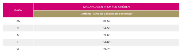 Lipoelastic Gesichtsbandage FM special Kompressions-Gesichtsbandage mit 3 Klettverschlüssen