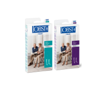 Vorschau: JOBST Classic unisex Kompressionsstrümpfe robust und atmungsaktiv mit starkem Halt in versch. Längen