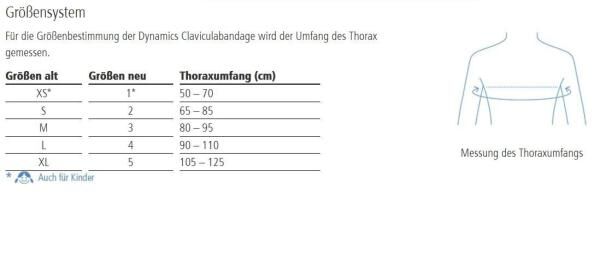Ofa Dynamics Claviculabandage Schulterbandage fixiert Ihren Schultergürtel