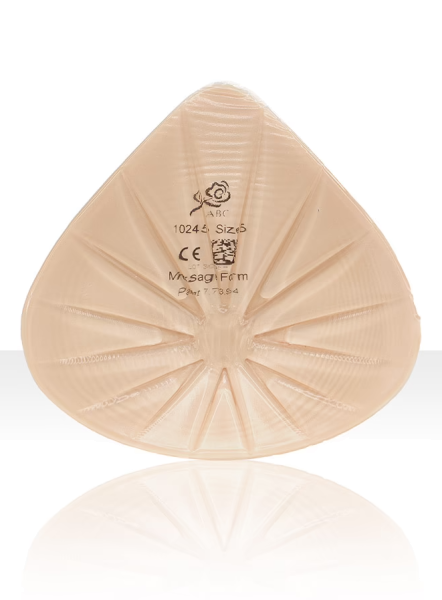 ABC Brustprothese Massage Form Triangle