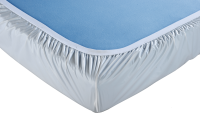 Vorschau: suprima Inkontinenz Spannbetttuch PVC 70 x 140 x 15 für Kinderbett, wasserundurchlässig