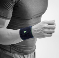 BAUERFEIND Sports Wrist Strap Handgelenkbandage entlastet und stabilisiert mit gezieltem Druck