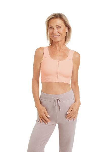 amoena Pamela postoperativer Kompressions-BH, Brust wird stabilisiert und immobilisiert